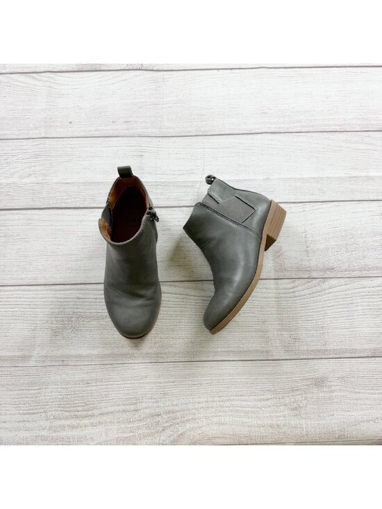 wonder nation Other - Wonder Nation Girls Ankle Boots Side Zip Chelsea Style Low Heel Booties 13